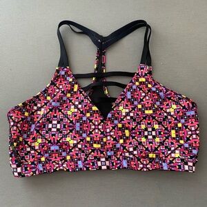 Multi Color Victorias Secret Sports Bra Size L